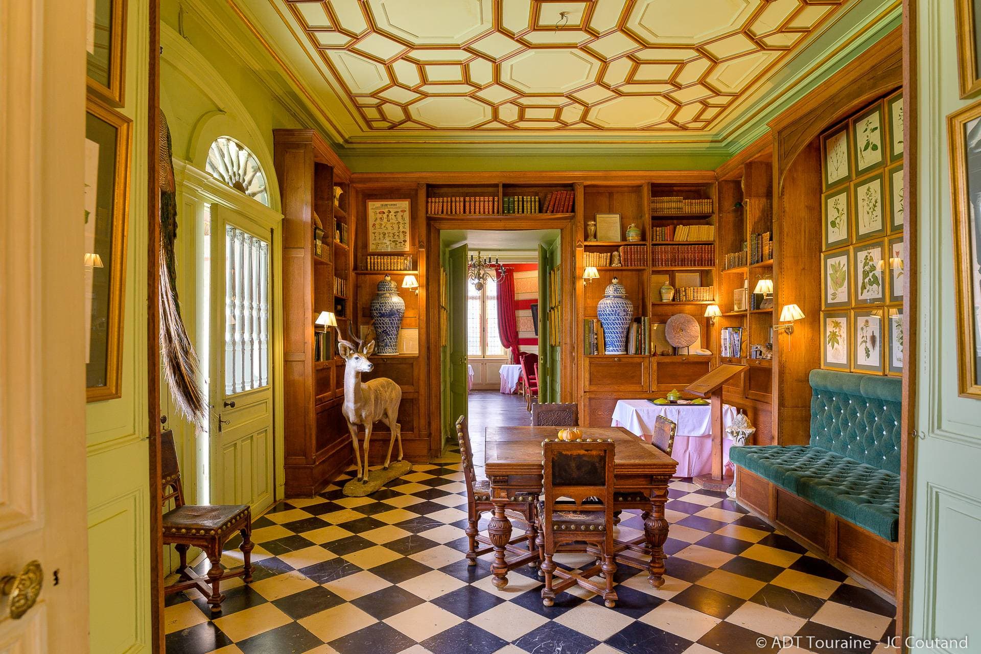 Le Château de La Bourdaisière 12