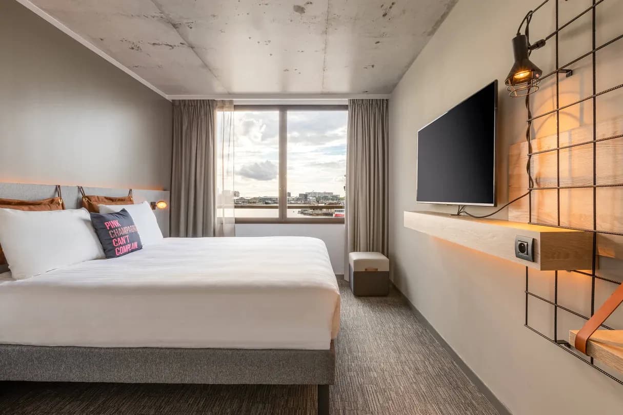 L'hôtel Moxy Bordeaux 15