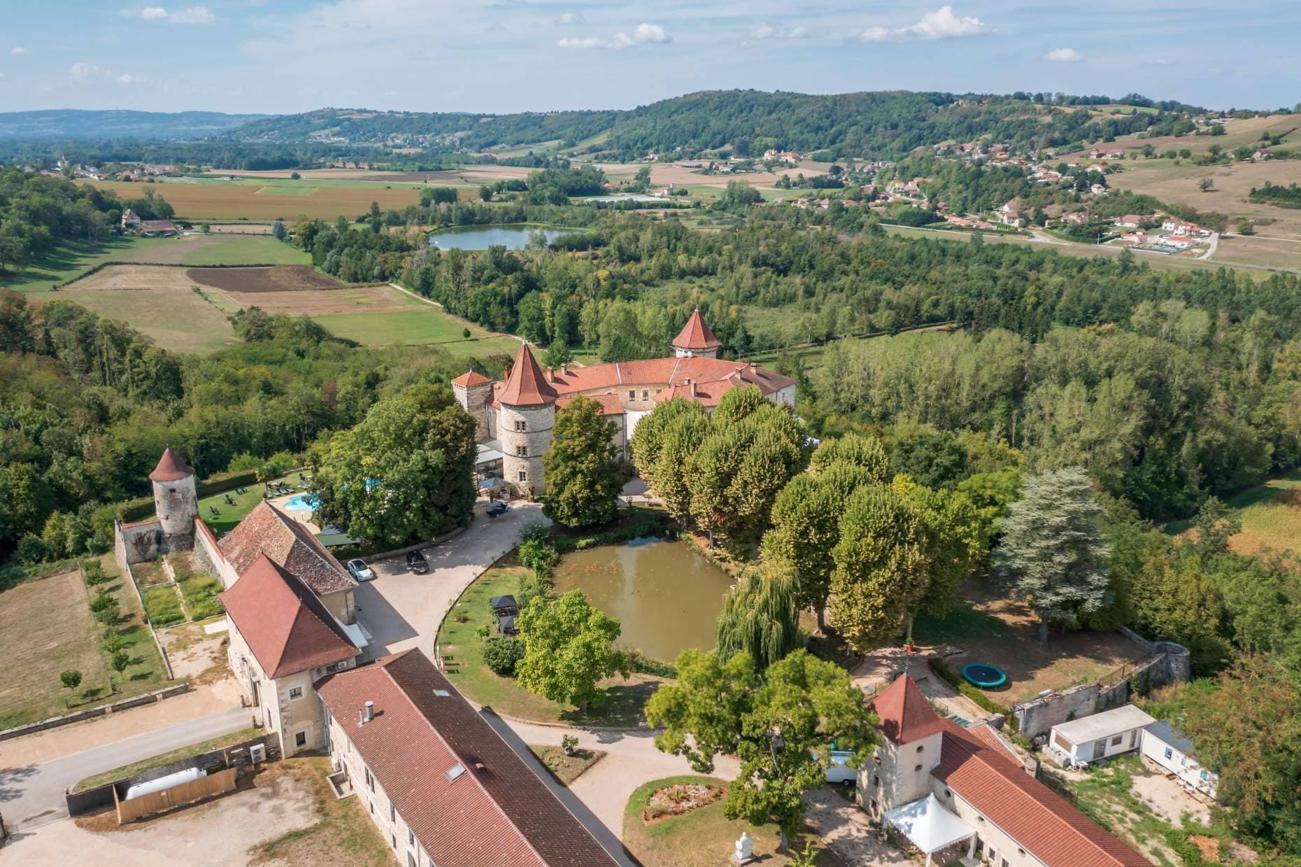 Le Château de Chapeau Cornu 7