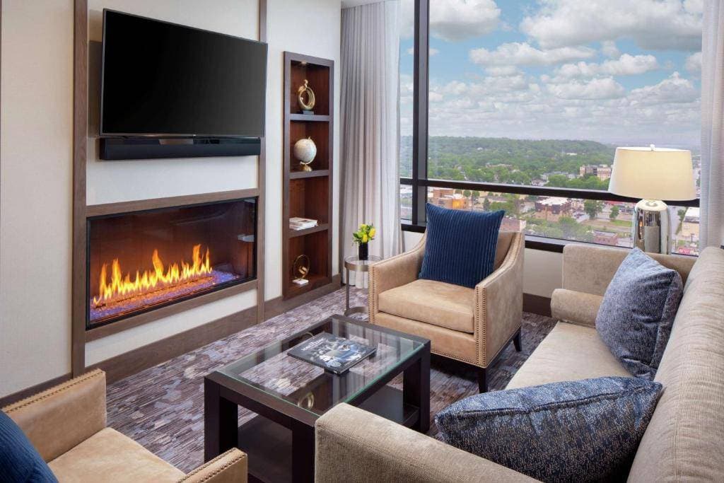 Hilton Rochester Mayo Clinic Area 36
