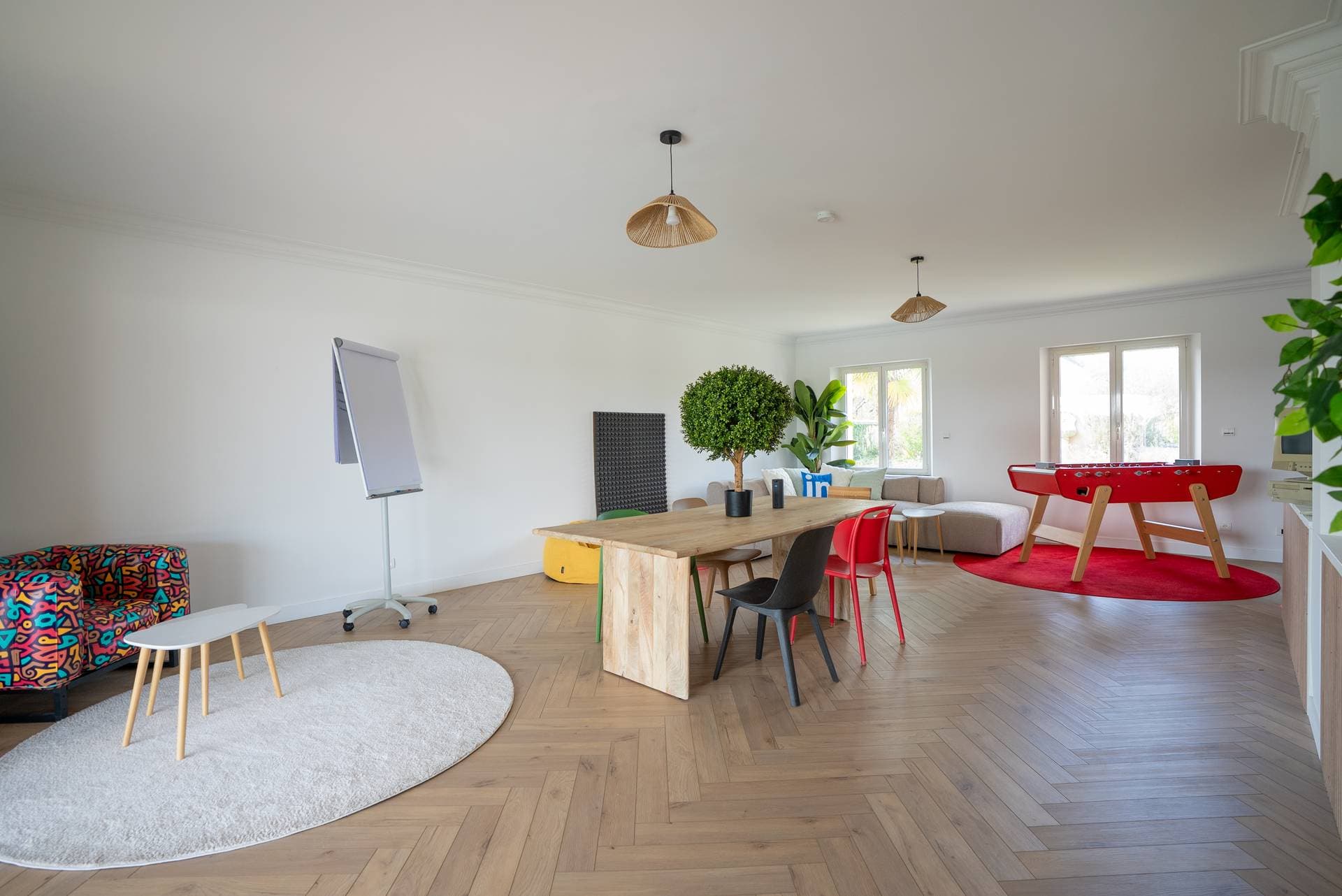 Salon - Disposition réunion