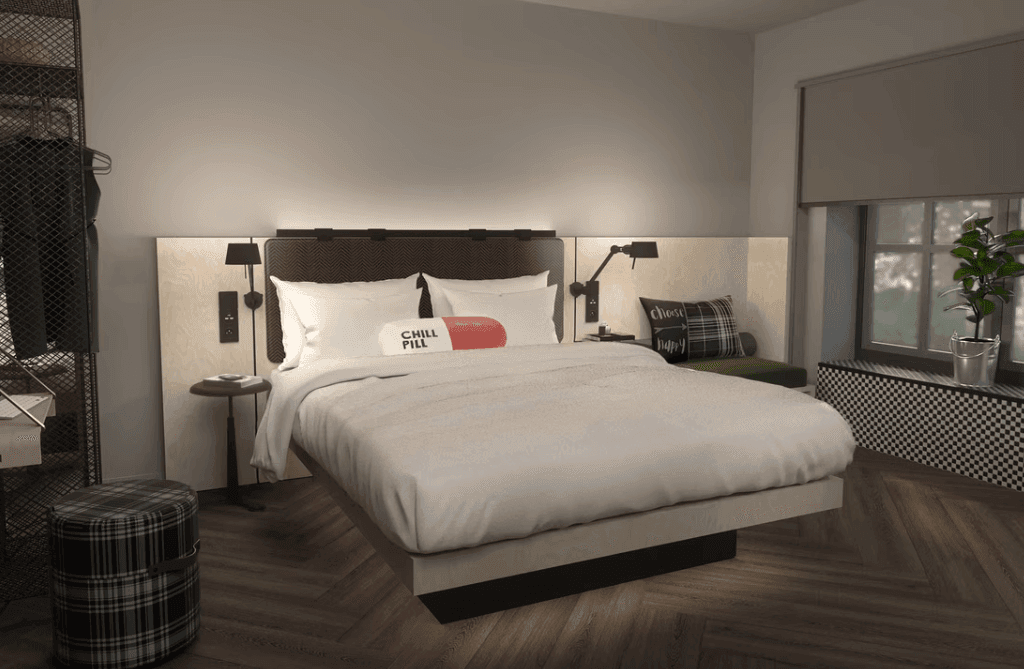 L'Hôtel Moxy Lille City 22