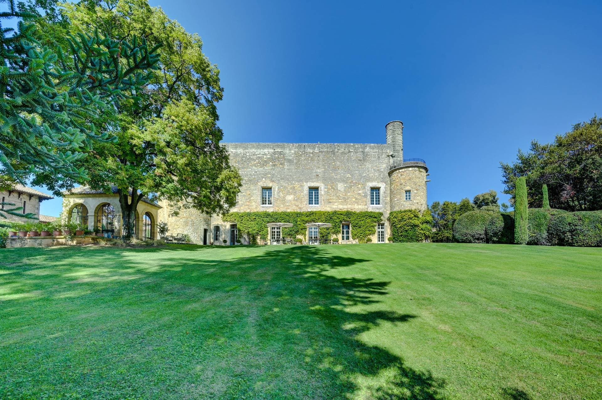 Le château de Fontarèches 45