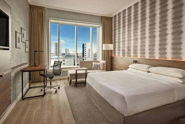 Rotterdam Marriott Hotel 33
