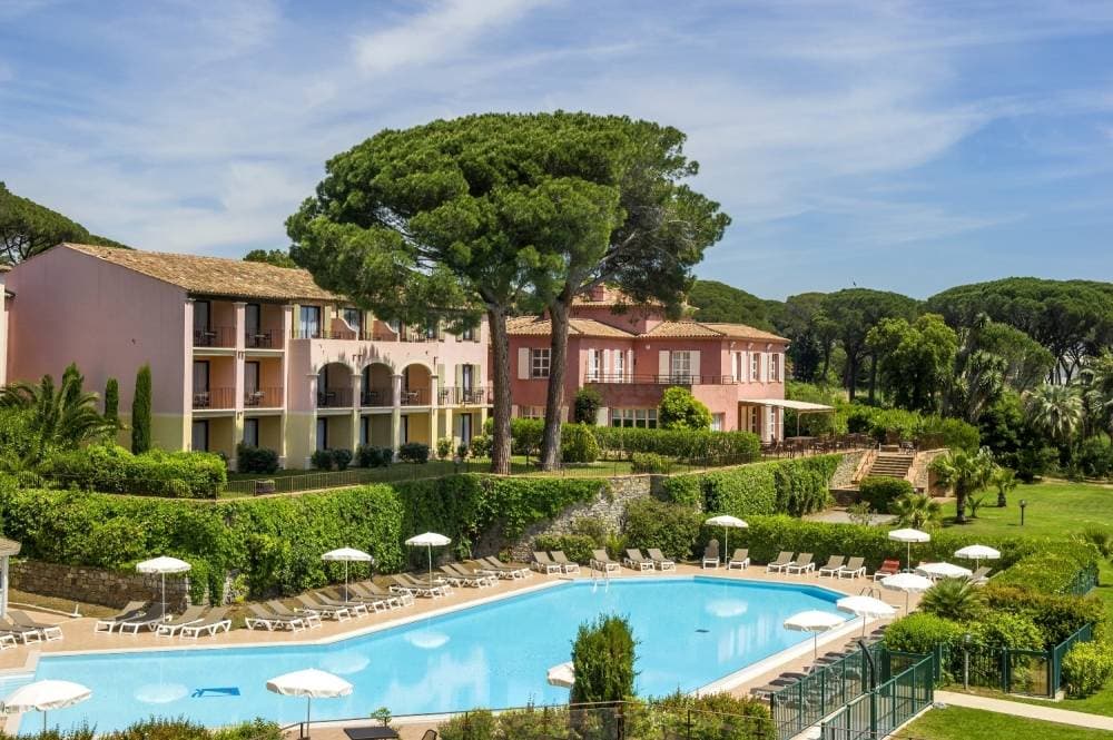 Hôtel Les Jardins de Sainte-Maxime 5