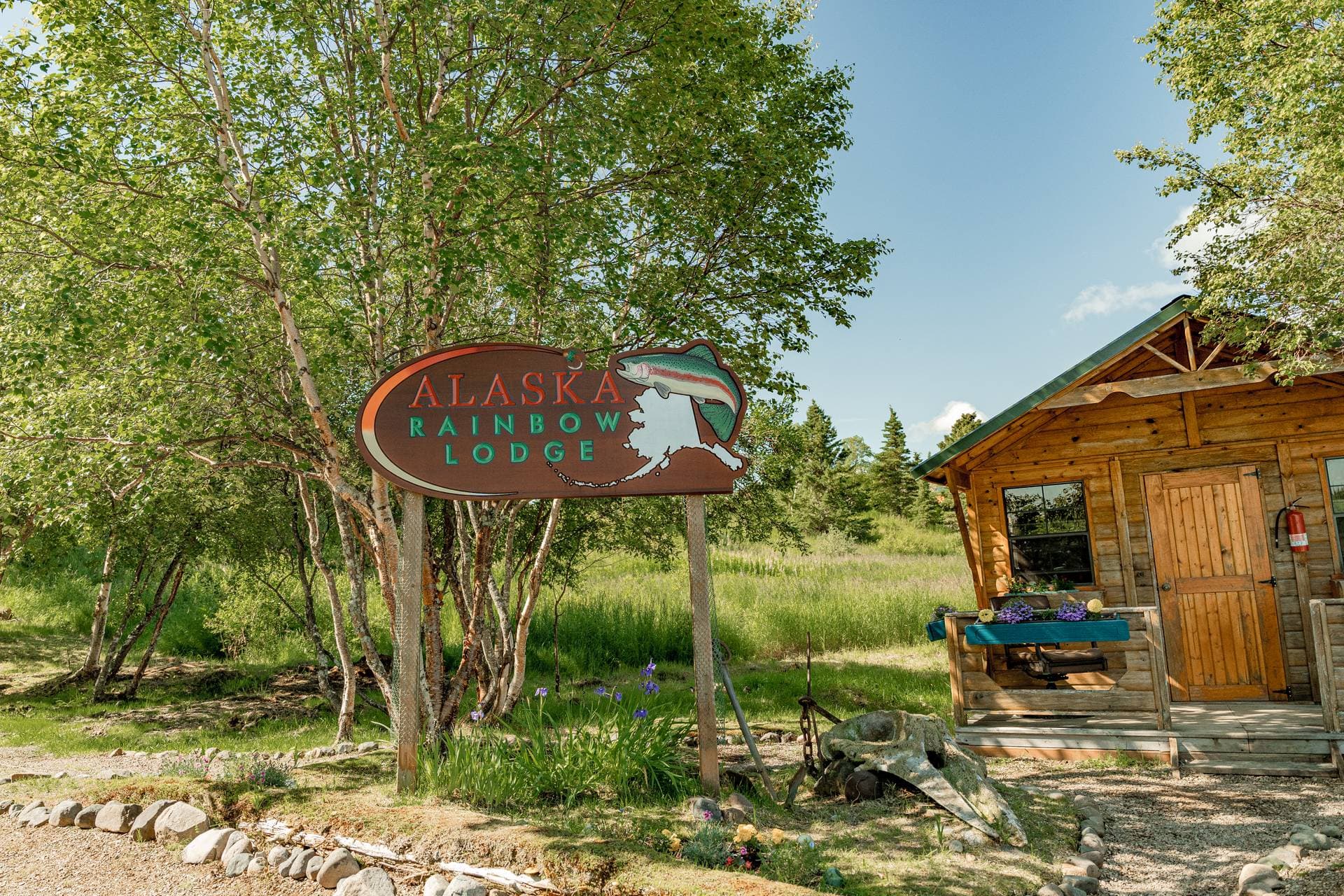 Alaska Rainbow Lodge 9