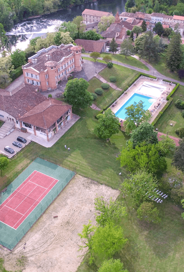 Le Château de Loubéjac 32
