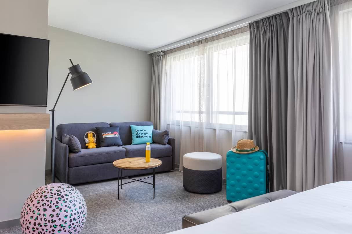 L'hôtel Moxy Bordeaux 14