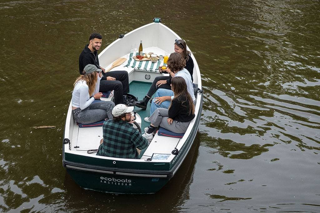 Eco Boats Amsterdam - Zandhoek 1