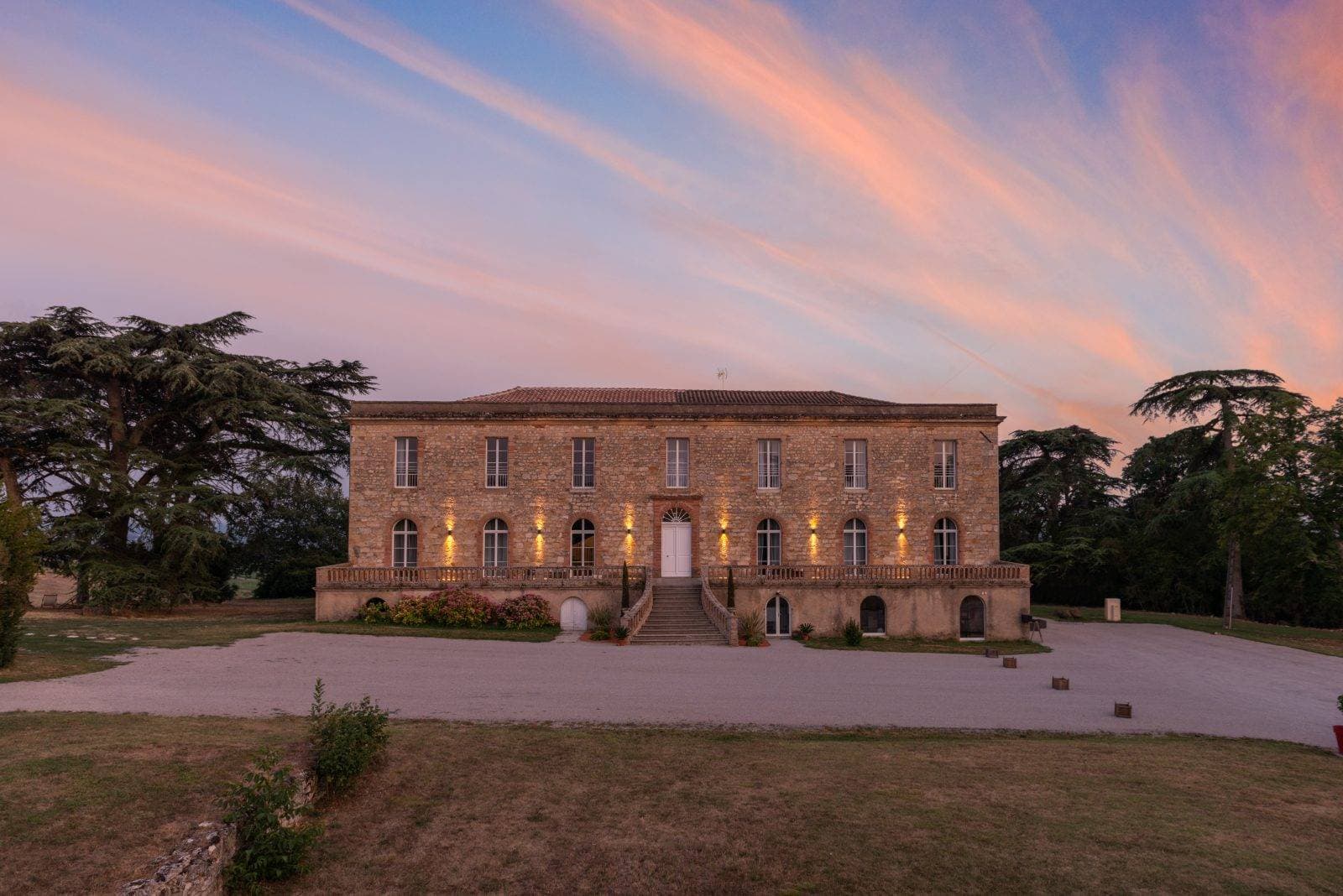 Château de Tauziès 1