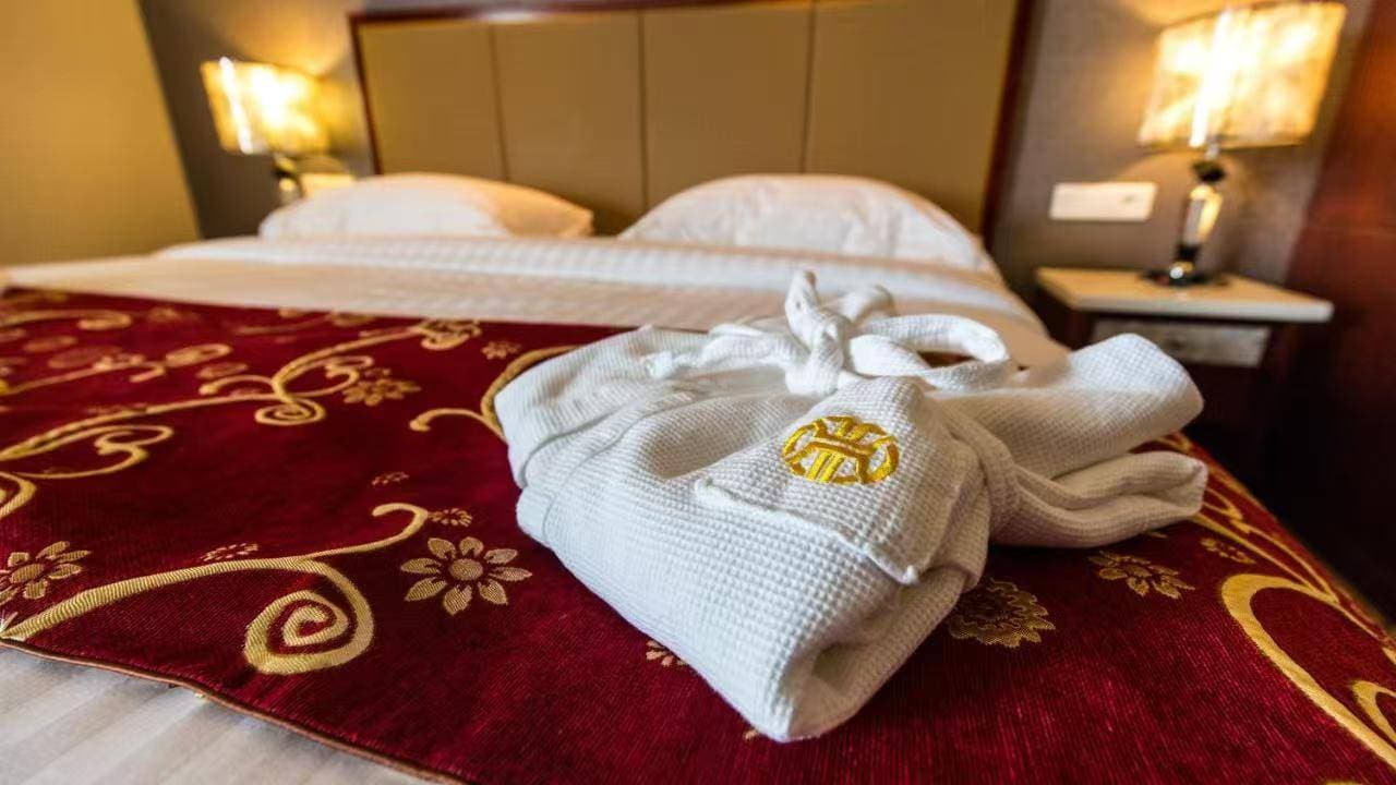 Huatian Chinagora Hôtel & Restaurant 4