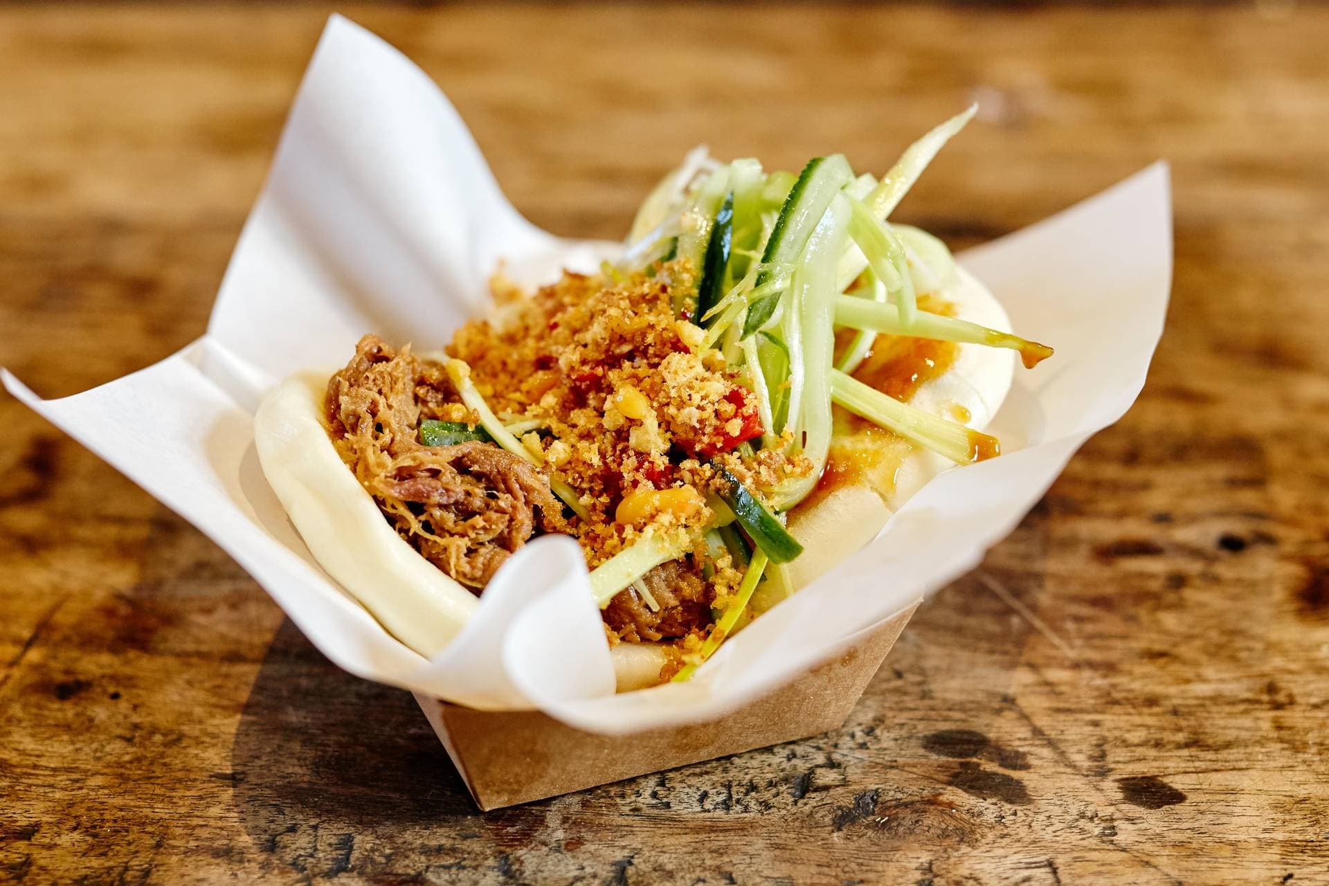 The Food Line-up 6