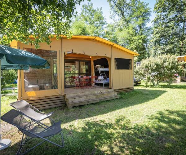Camping Huttopia Beaulieu sur Dordogne 5