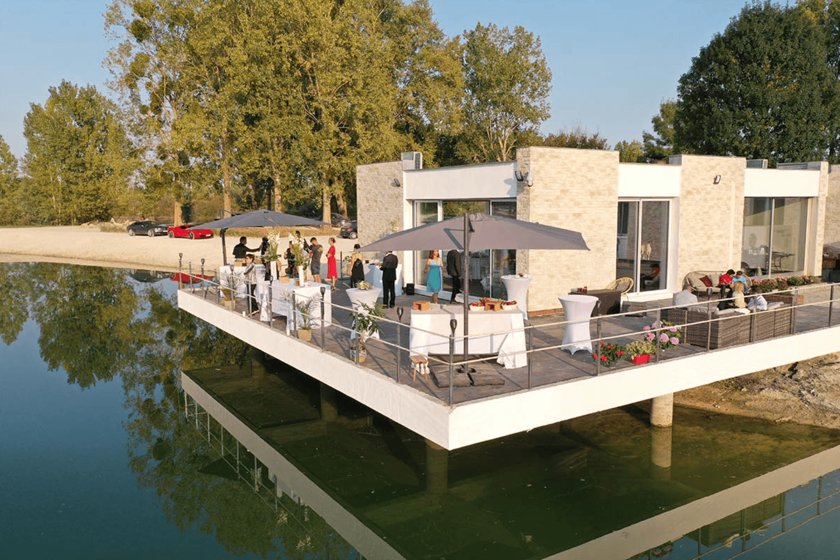 Domaine des étangs de la Bassée 30