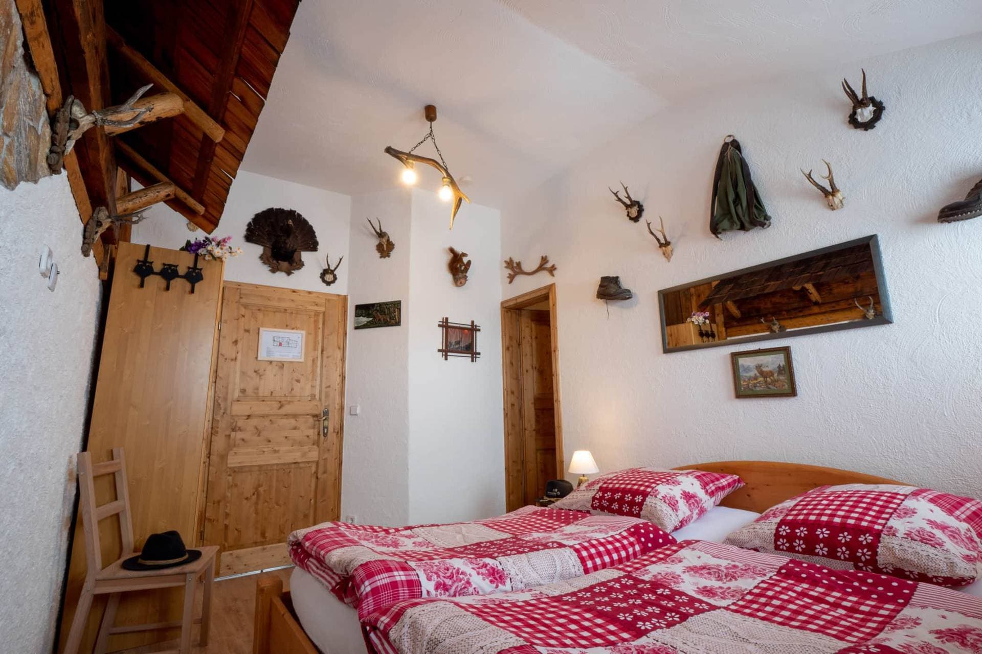 Almhaus Dachsteinblick am Feuerkogel 9