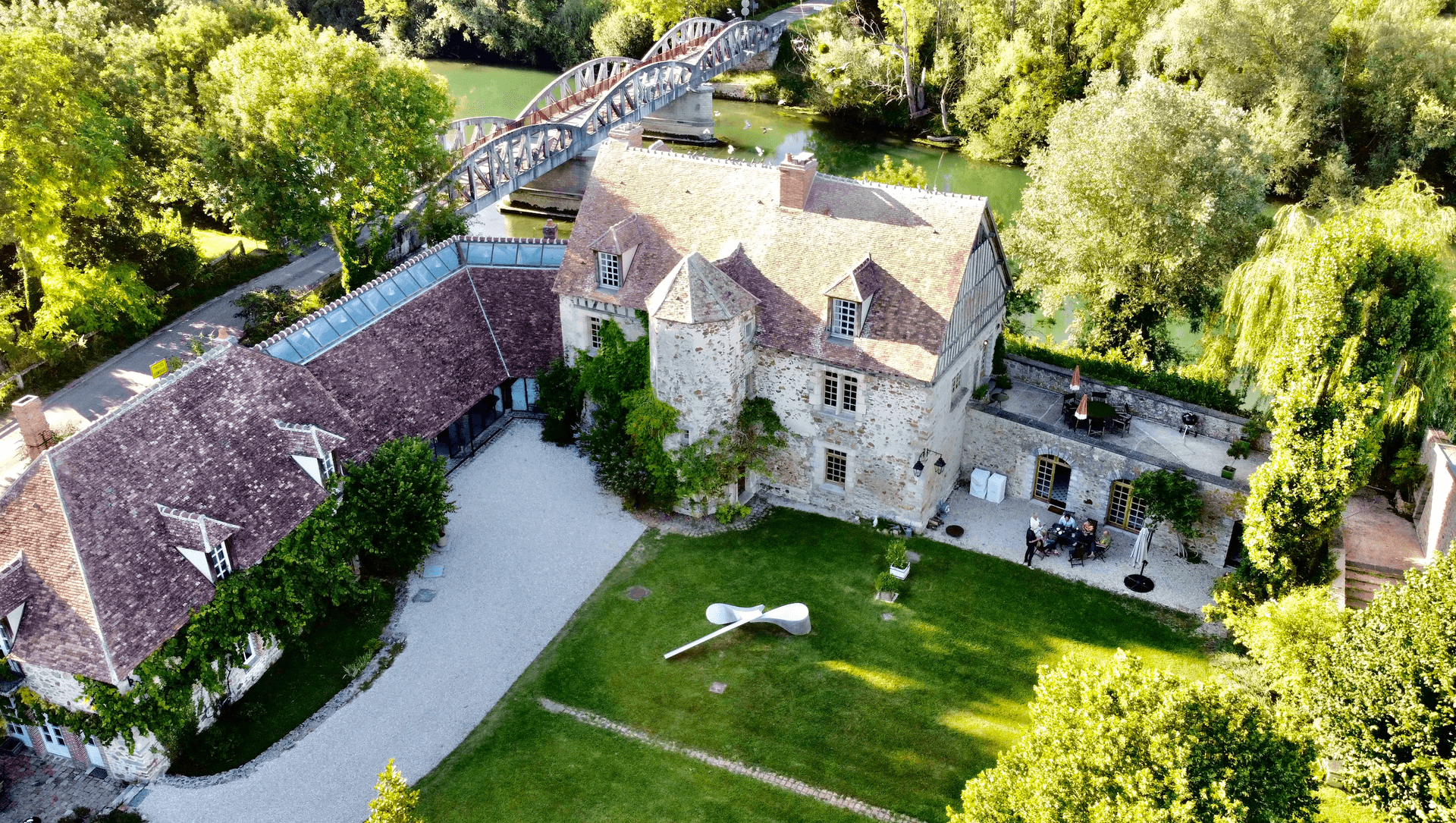 Le Prieuré sur Seine 1