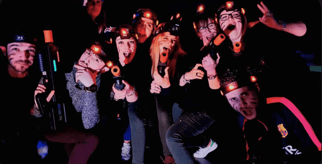 Laser Game Party
