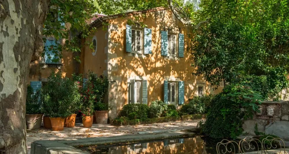 L'Hôtel Baumanière 6