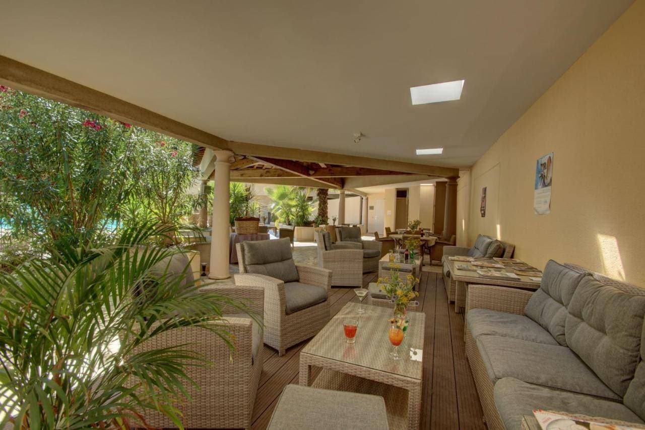 L'Hôtel la Magnaneraie 7