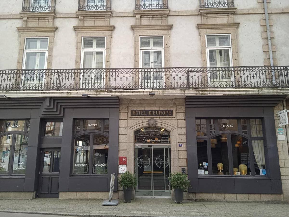 Grand Hotel de l'Europe Morlaix  1