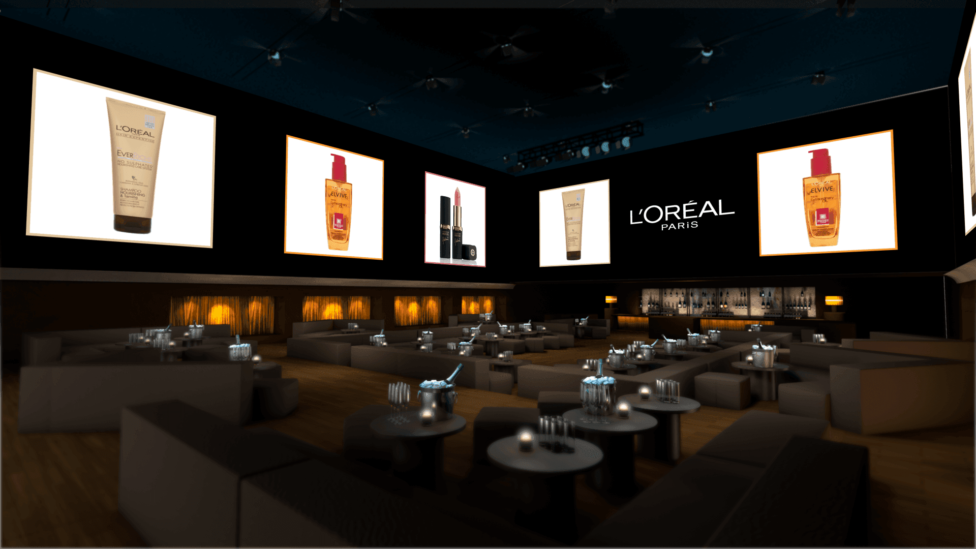 Aura Event Saal 20