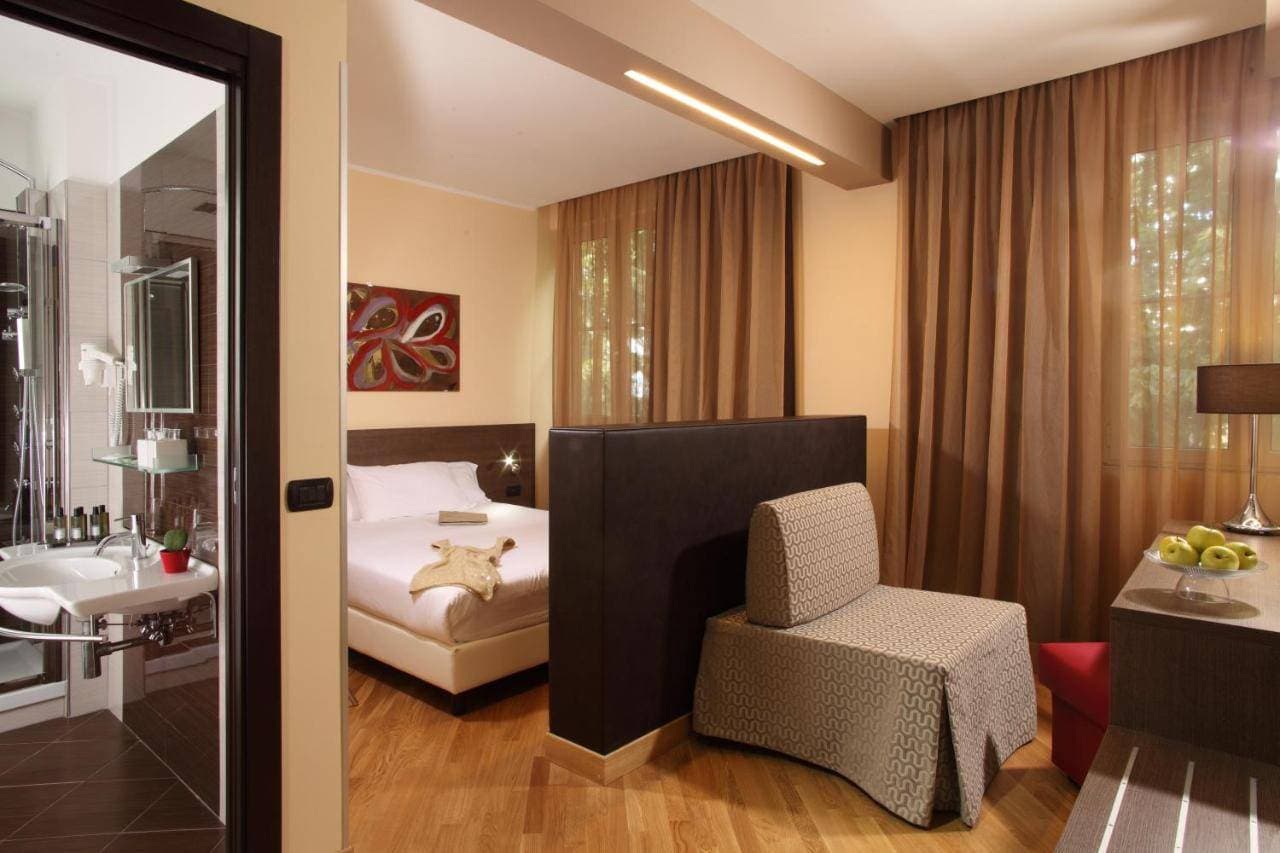 Hotel Villa Mercede 9