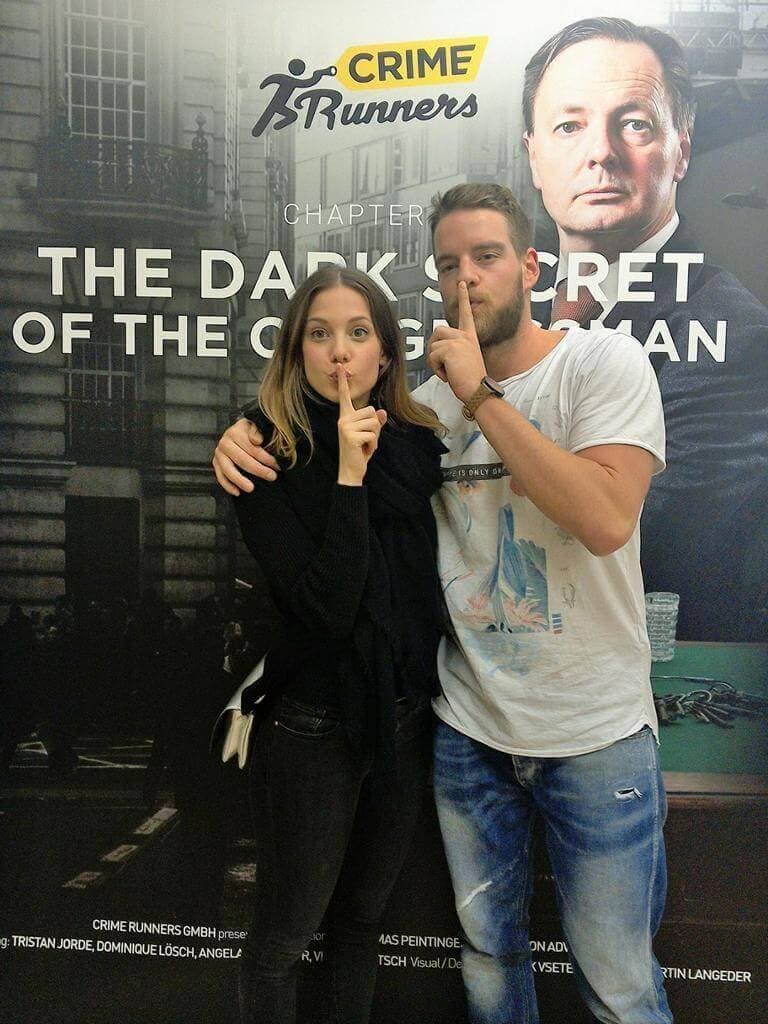 Crime Runners – Escape the Room Wien 6
