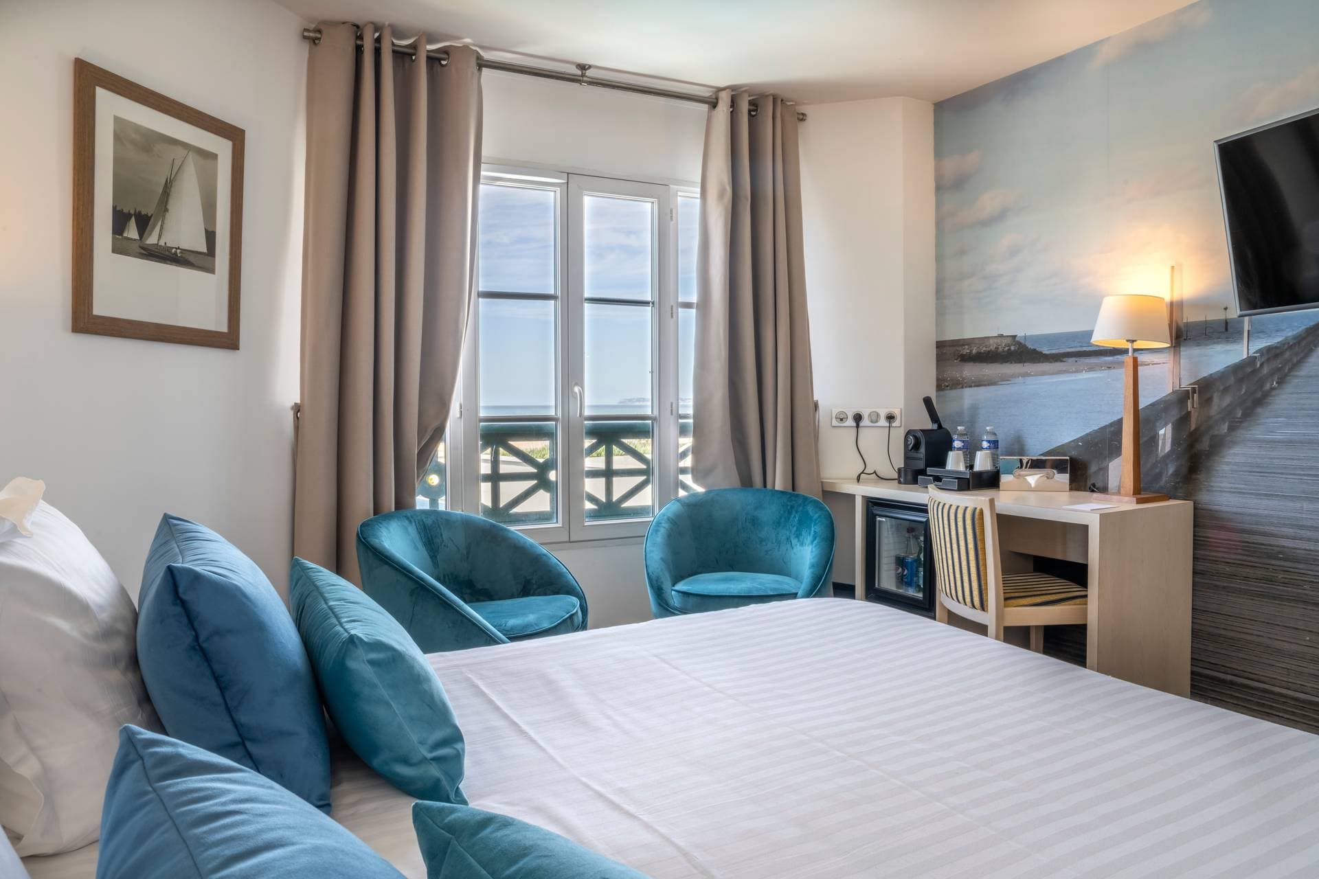 Sowell Hôtels Le Beach**** 7