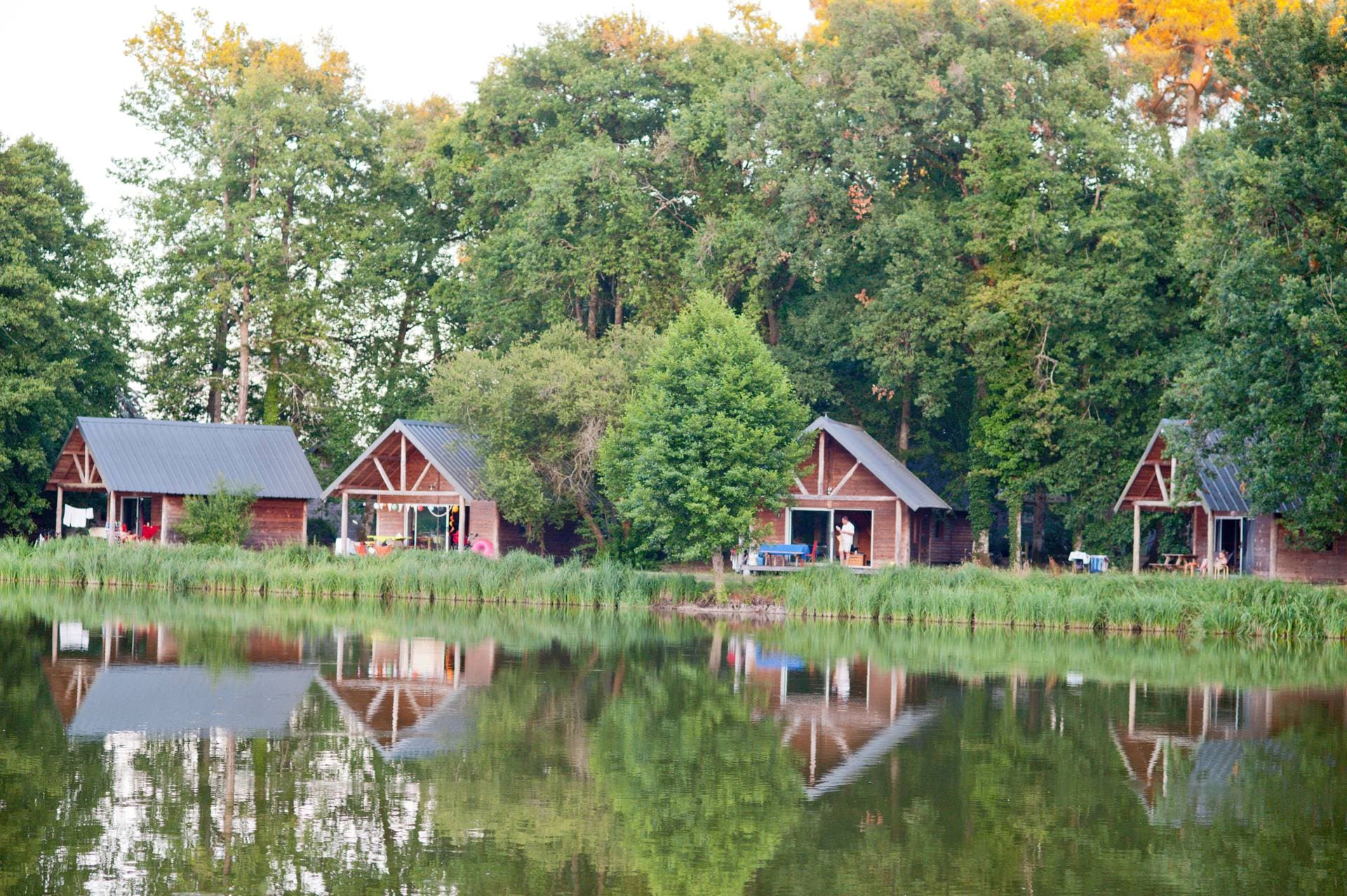 Huttopia Lac de Rillé 2