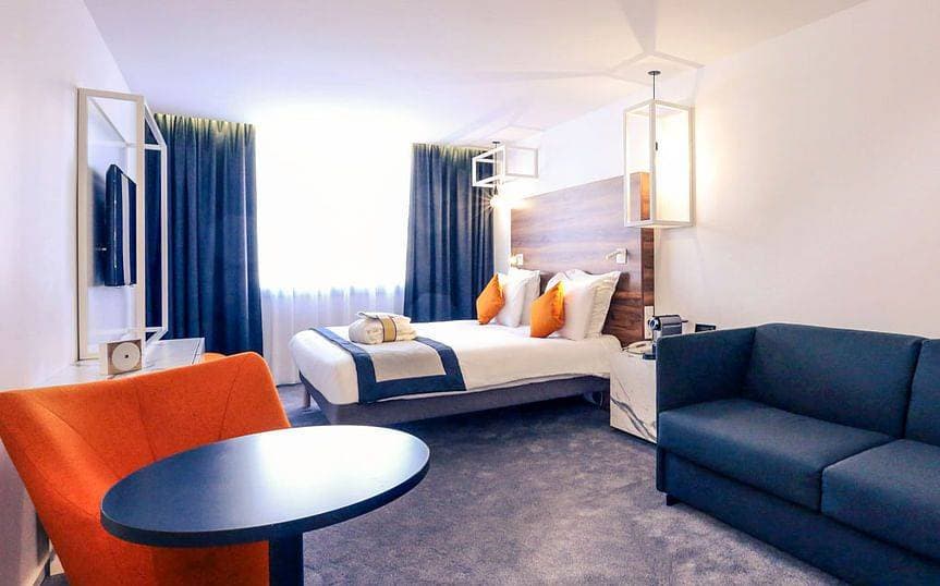 L'Hôtel Mercure Nancy Centre Gare 16