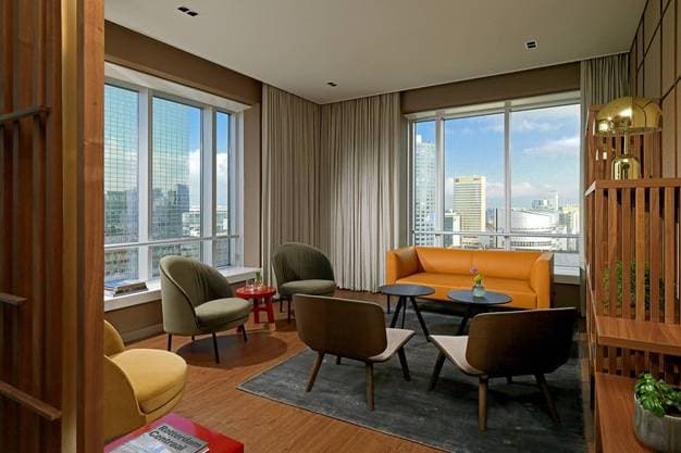 Rotterdam Marriott Hotel 12