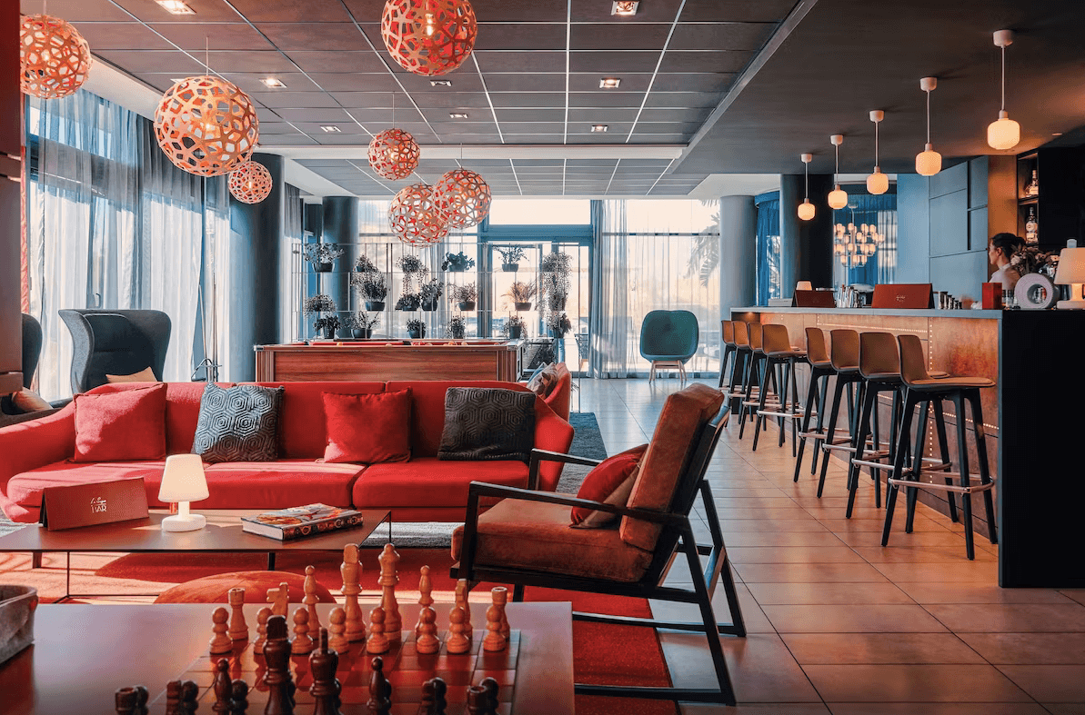 L'Hôtel Mercure Toulon 15