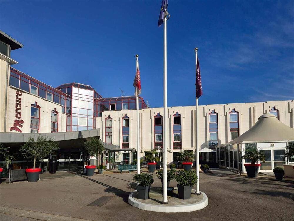 Hotel Mercure Rouen Centre Champ de Mars  1