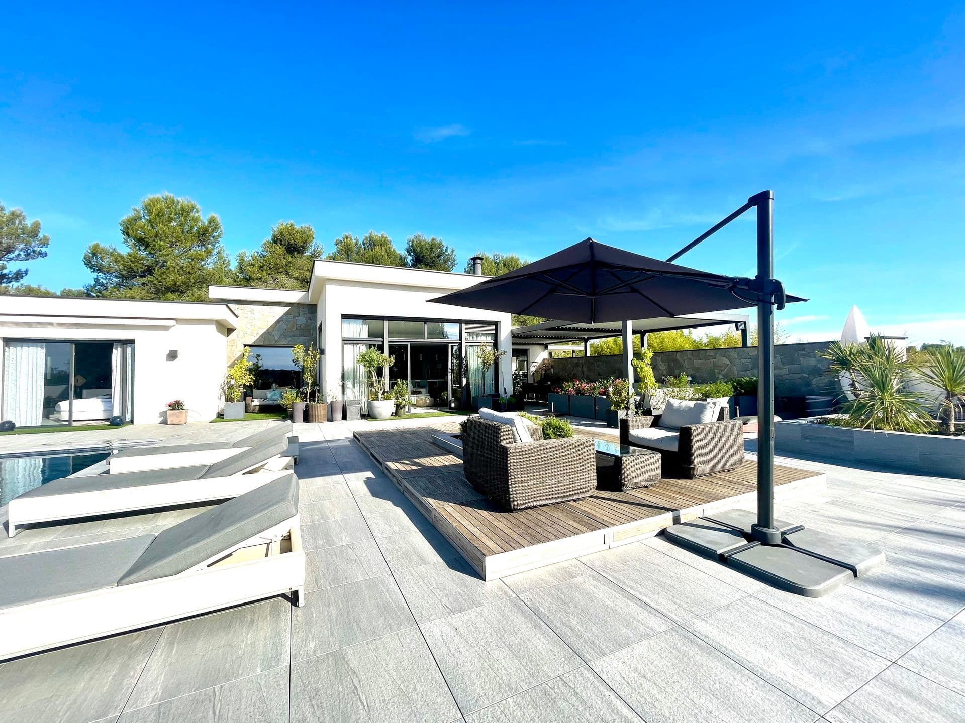 Prestigieuse villa 500m2 vue mer à Montpellier avec SPA ★★★★★ 6