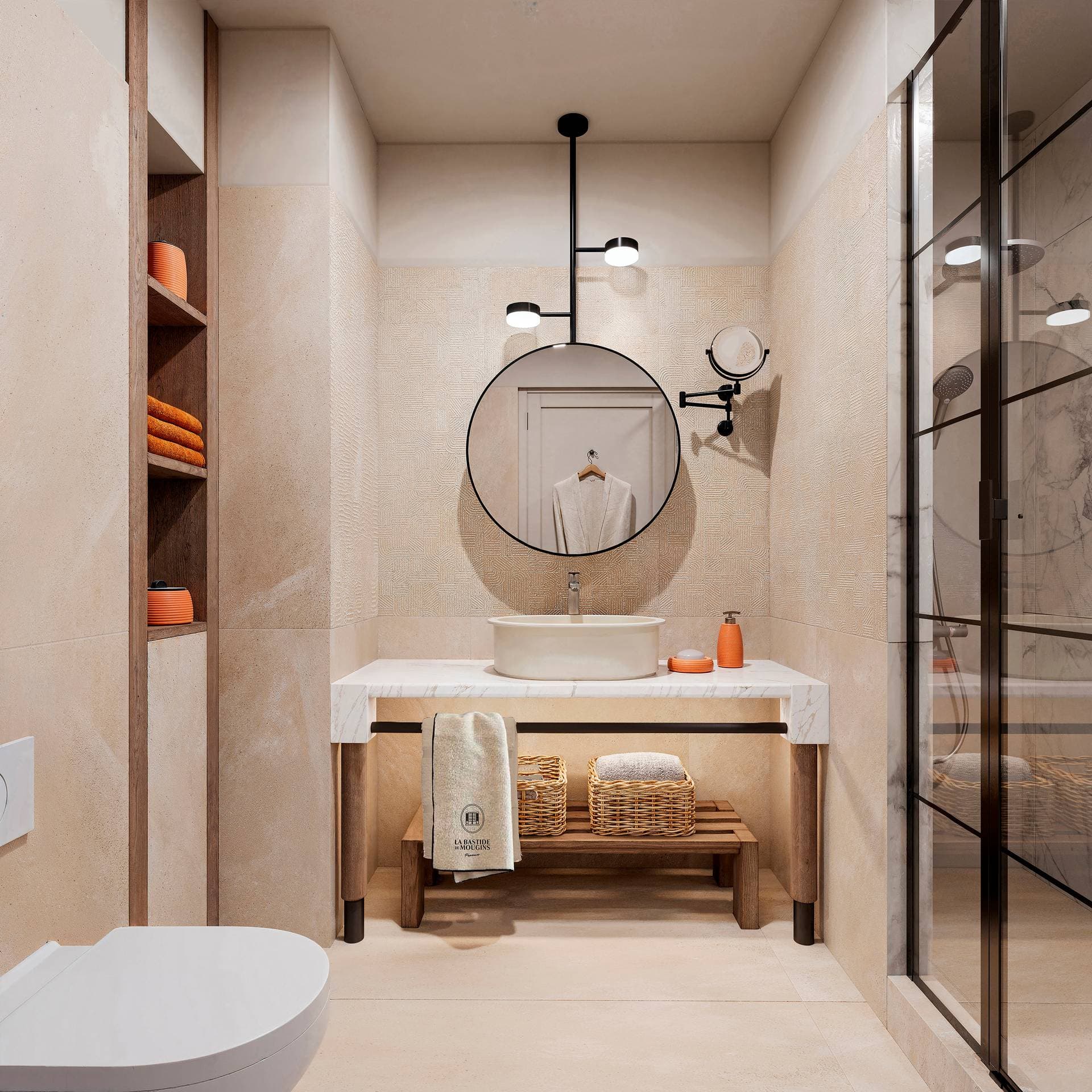 La Bastide de Mougins**** 19
