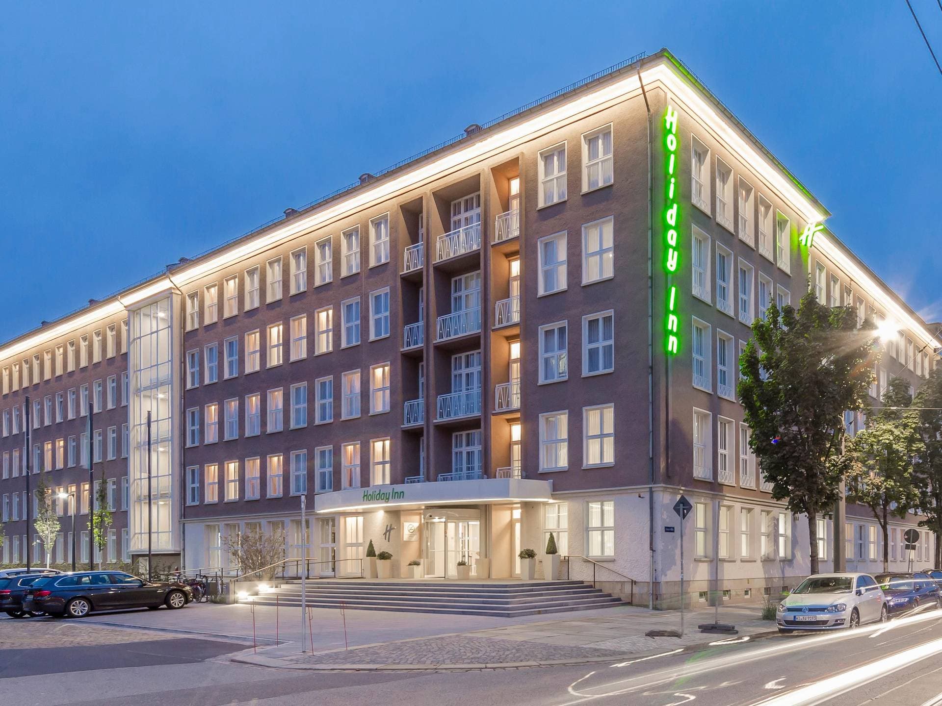 Holiday Inn Dresden - Am Zwinger 1