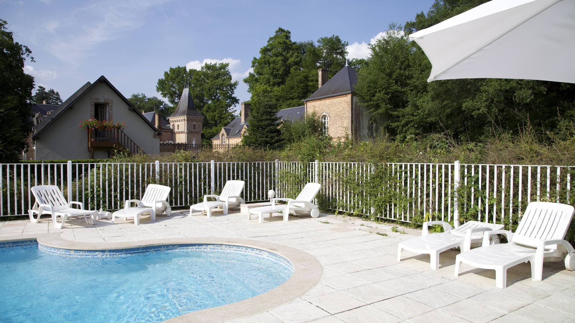 L'Hostellerie du Château les Muids 7