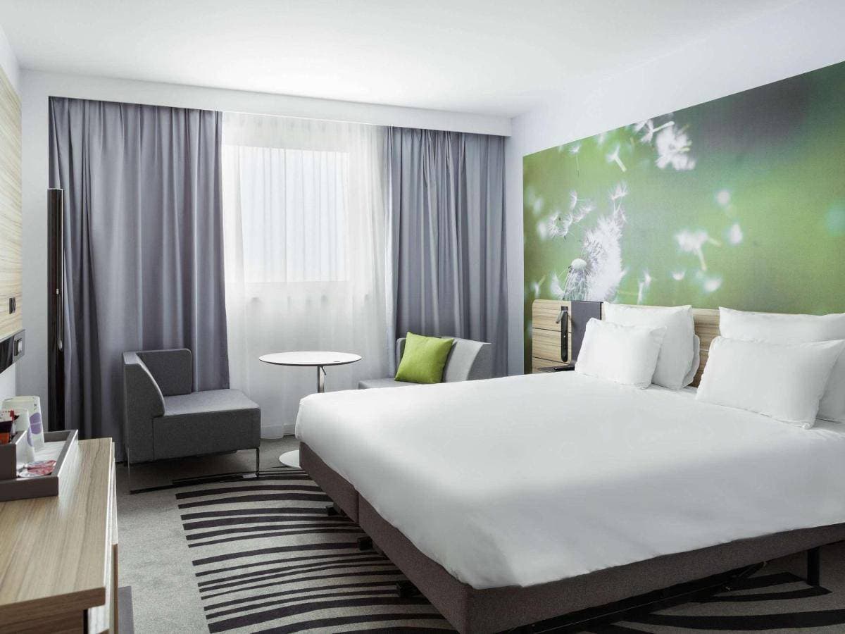 Novotel Paris Charles de Gaulle Airport  12