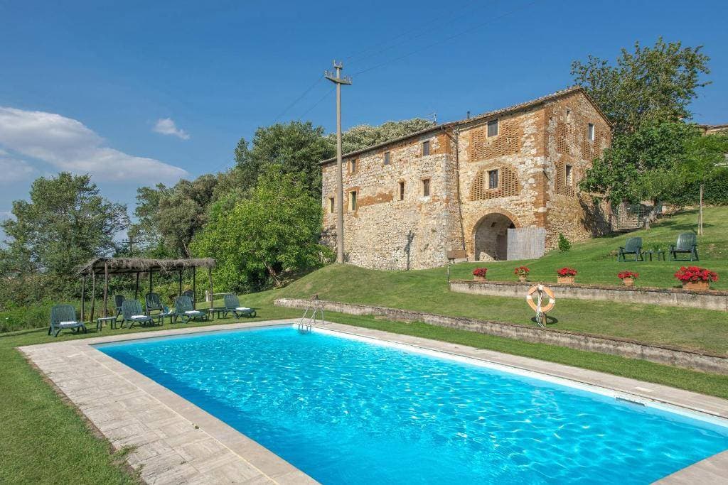 Villa e Fattoria di Radi 7