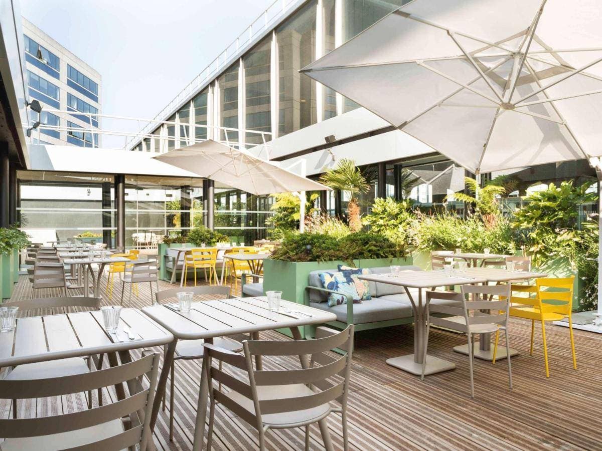 Novotel Paris Charles de Gaulle Airport  2