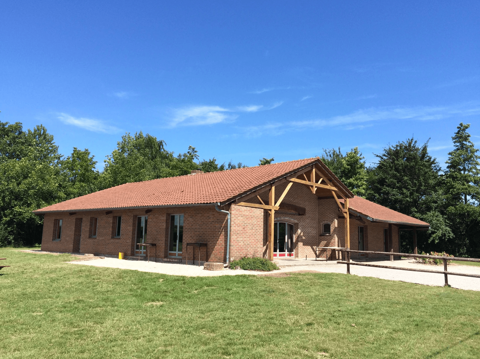 Le gîte au cheval Flamand 1