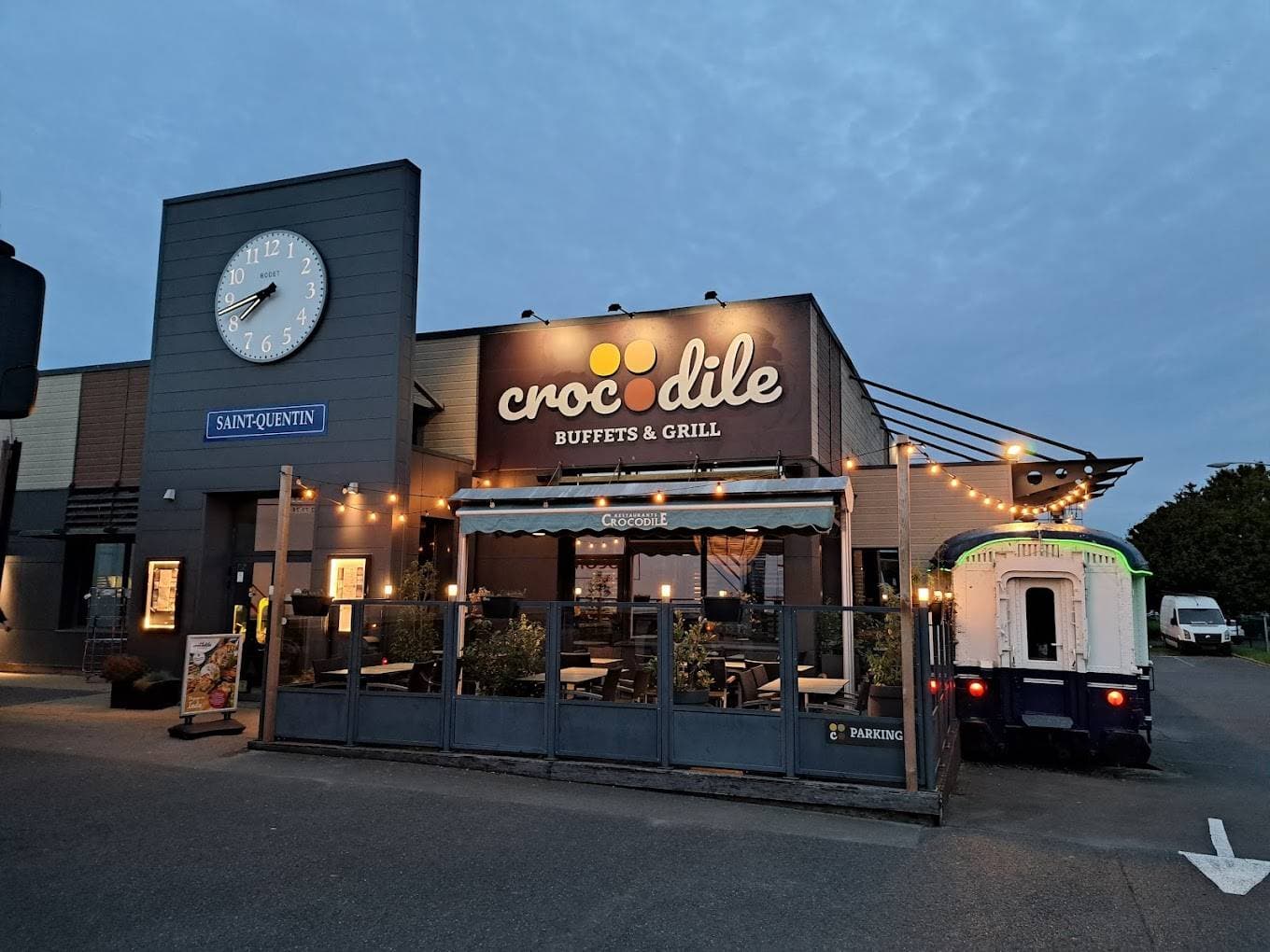 Restaurant Crocodile Saint-Quentin 1