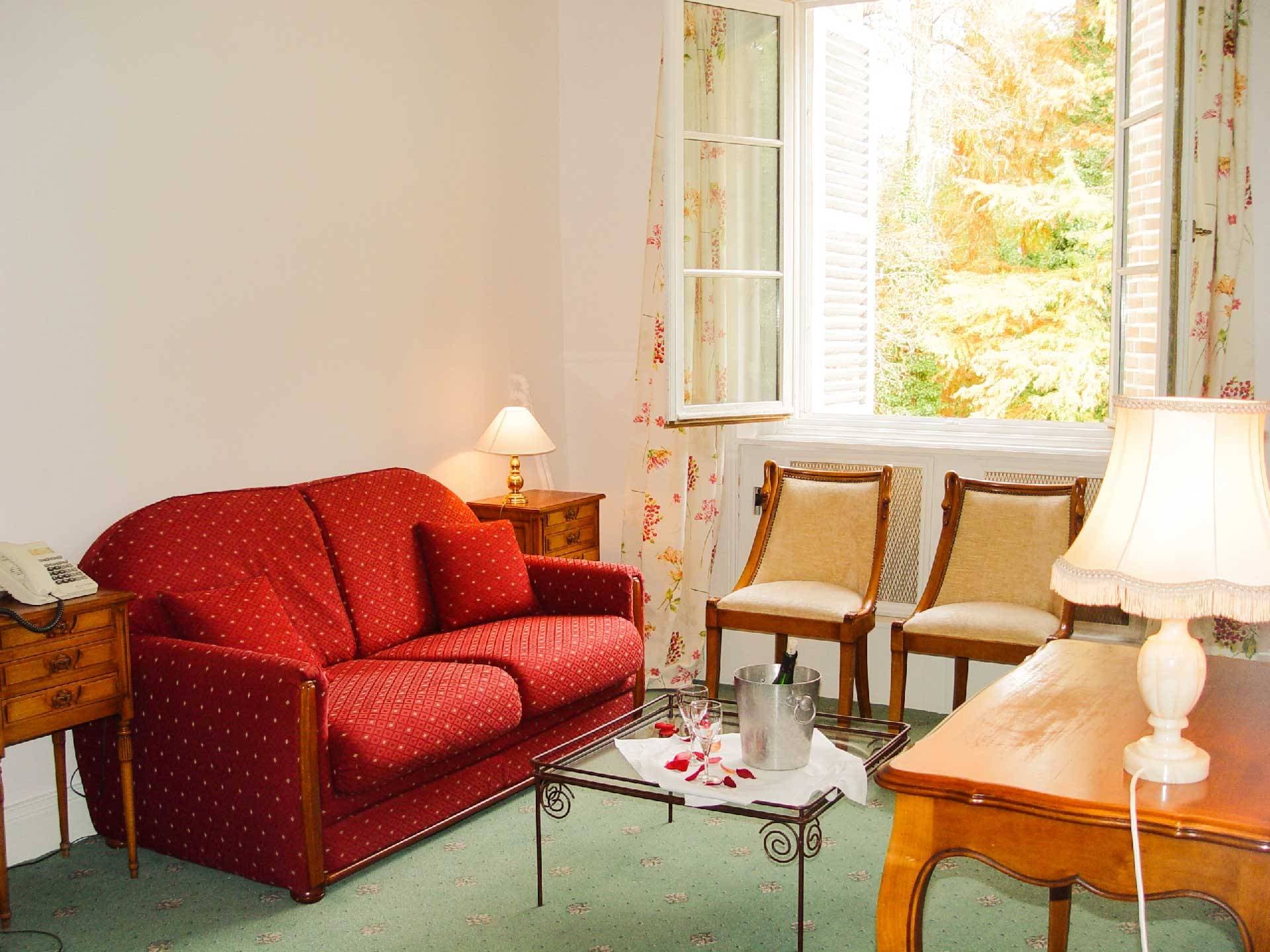 L'Hostellerie du Château les Muids 15