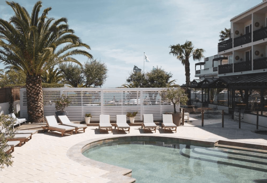 Hôtel Île de la Lagune 15