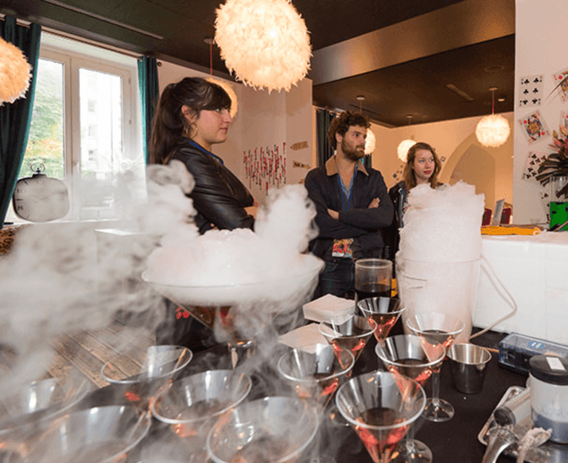 CUISINE MOLÉCULAIRE 