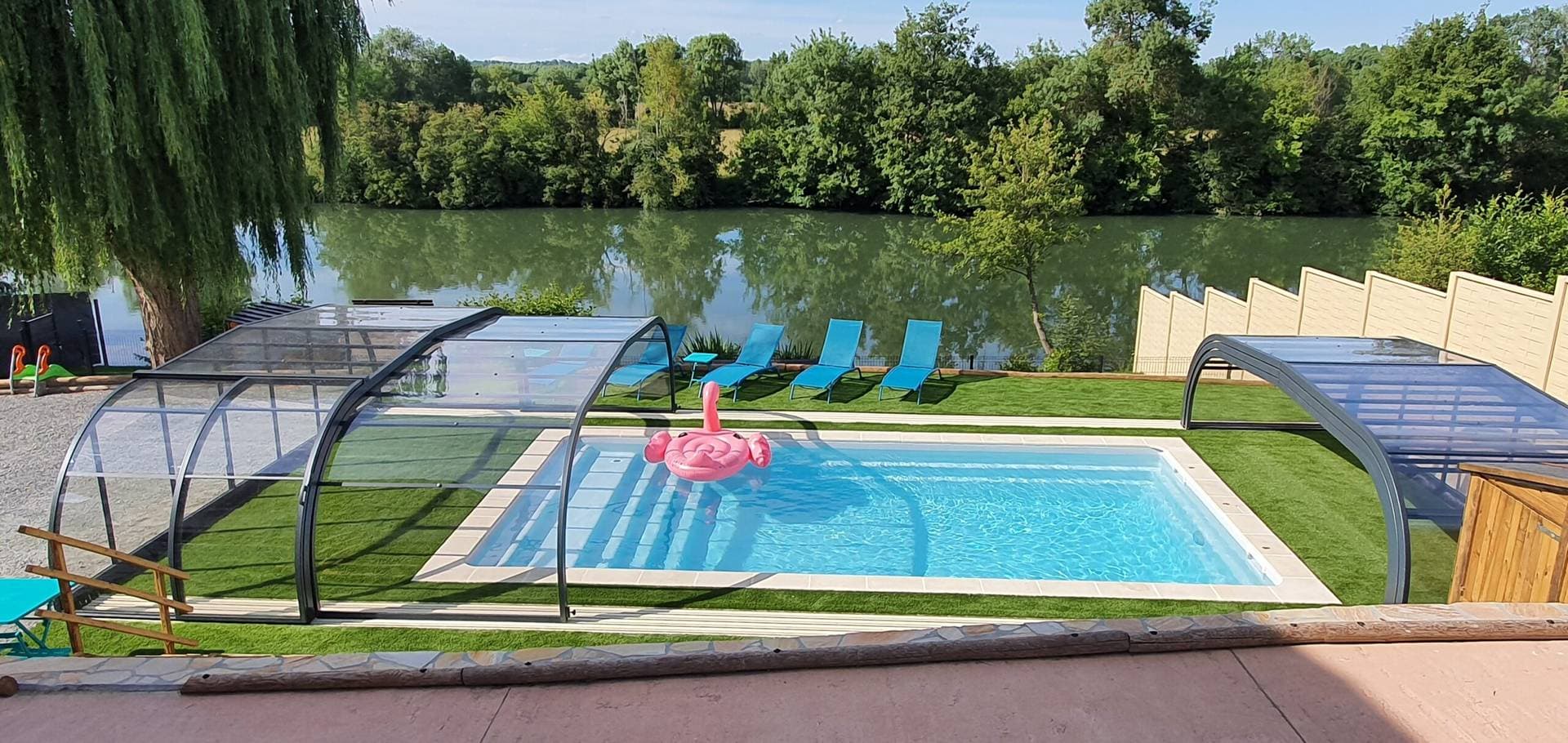 Le gîte de la Terrasse du Loir 1