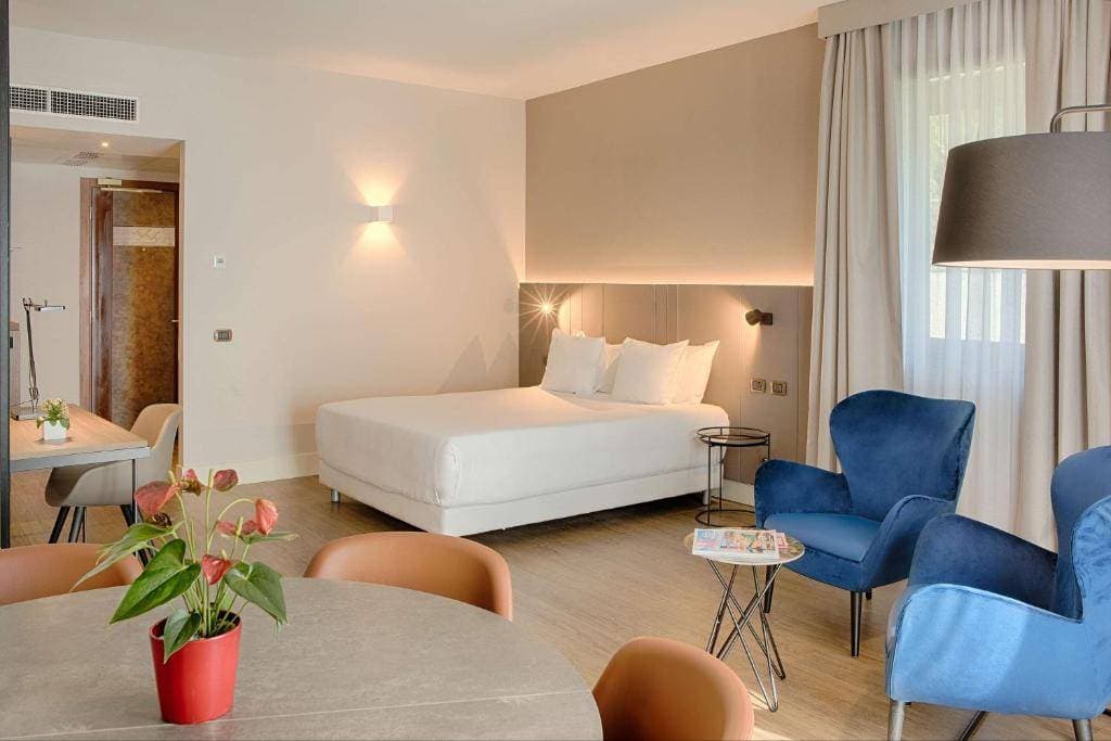 NH Roma Villa Carpegna 10