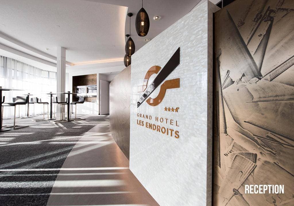 Grand Hotel Les Endroits 8
