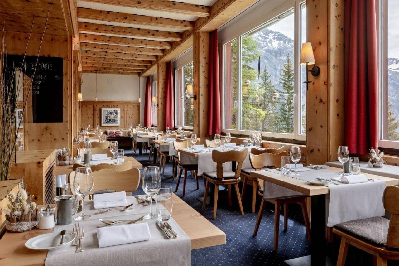 Blatter's Arosa Hotel 11