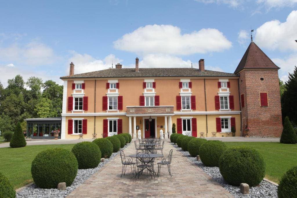 Le Château d'Epeyssoles-Georges Blanc 4